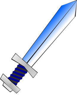 Ninja Cartoon clipart - Sword, transparent clip art
