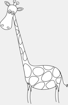 Giraffe Black And White Clipart 41 Giraffe Black And White Clip Art