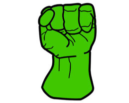 hulk fist clipart Hulk Hands Clip art.