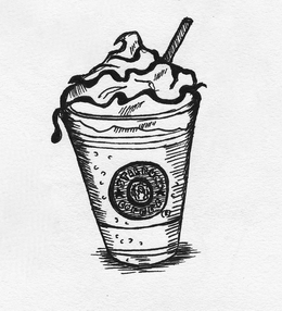 Featured image of post Starbucks Coloring Pages Cute Coloring pages starbucks coloring page