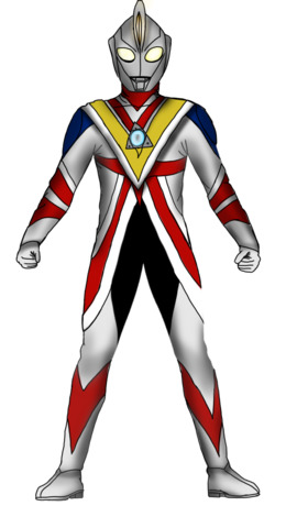 Ahmedatheism - Gambar Mewarnai Ultraman Cosmos