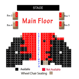Elks Theatre Prescott Seating Chart