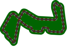 figure 8 race track