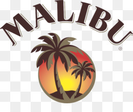 Malibu Distilled beverage Rum Beer Logo - copywriter vector png