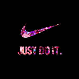 Nike Logo Just Do It Clipart Clothing Text Font Transparent