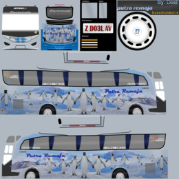 Paling Keren  Download Stiker  Warga Baru Bus  Simulator 