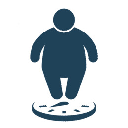 Childhood obesity Overweight Computer Icons - fat png download - 534*