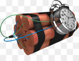 Ticking time bomb scenario Explosion - Time bomb PNG png download