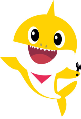 Free Free 313 Baby Shark Yellow Svg SVG PNG EPS DXF File